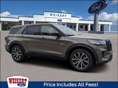 2027 Ford Explorer ST-Line