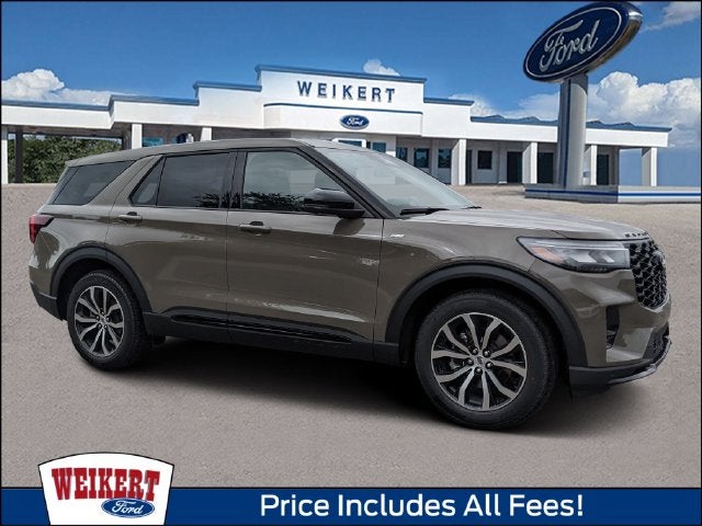 2027 Ford Explorer ST-Line