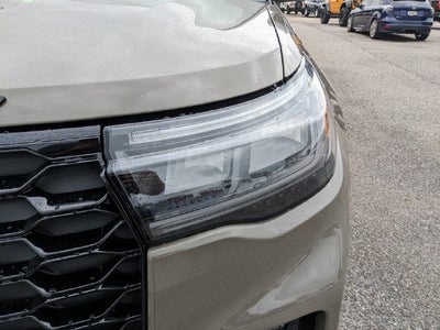 2027 Ford Explorer ST-Line