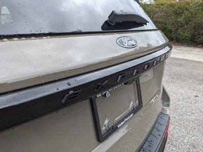 2027 Ford Explorer ST-Line