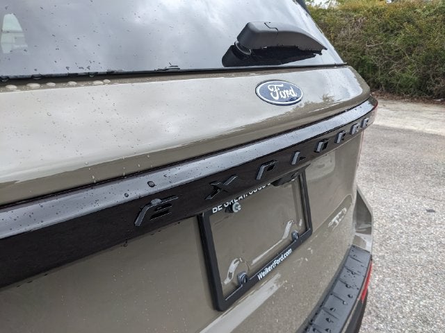 2027 Ford Explorer ST-Line
