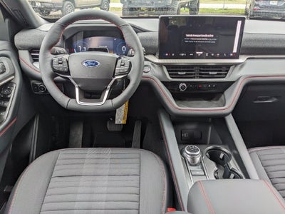 2027 Ford Explorer ST-Line