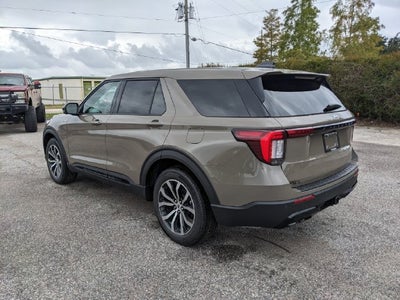 2027 Ford Explorer ST-Line