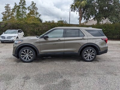 2027 Ford Explorer ST-Line