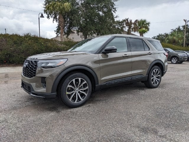 2027 Ford Explorer ST-Line