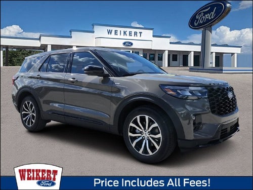 2027 Ford Explorer ST-Line