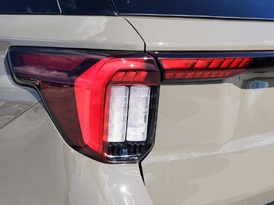 2027 Ford Explorer ST-Line