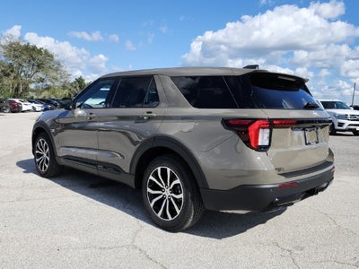 2027 Ford Explorer ST-Line