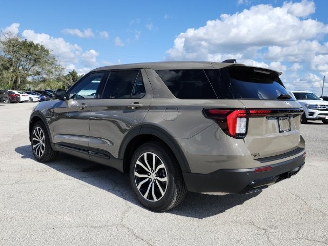 2027 Ford Explorer ST-Line