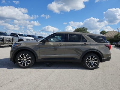 2027 Ford Explorer ST-Line