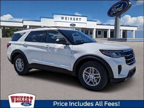 2027 Ford Explorer Active
