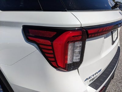 2027 Ford Explorer Active
