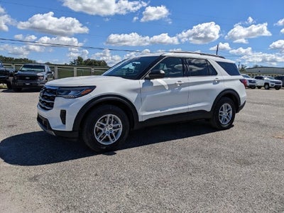 2027 Ford Explorer Active