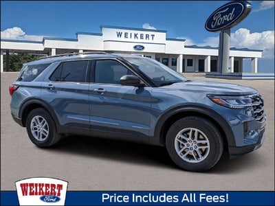2027 Ford Explorer Active