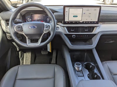 2027 Ford Explorer Active