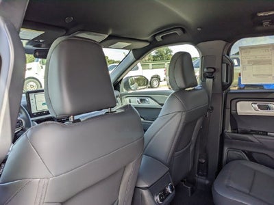 2027 Ford Explorer Active