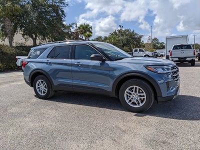 2027 Ford Explorer Active