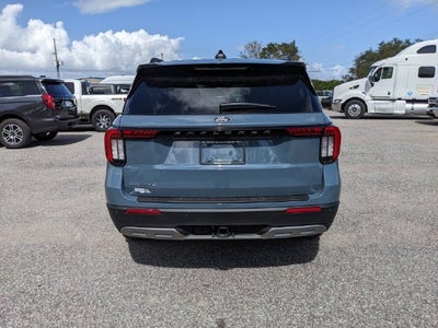 2027 Ford Explorer Active