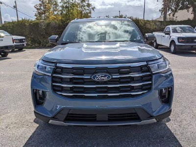 2027 Ford Explorer Active