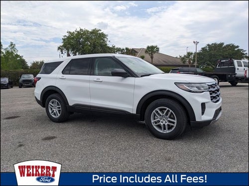 2026 Ford Explorer Active