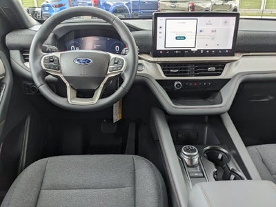2027 Ford Explorer Active