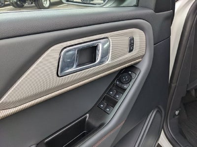 2027 Ford Explorer Active