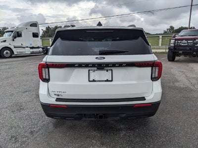 2027 Ford Explorer Active