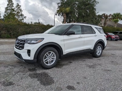 2027 Ford Explorer Active