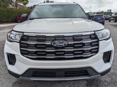2027 Ford Explorer Active
