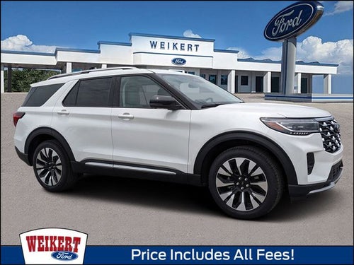 2026 Ford Explorer Platinum