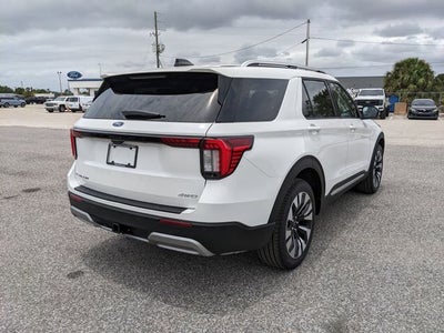 2026 Ford Explorer Platinum