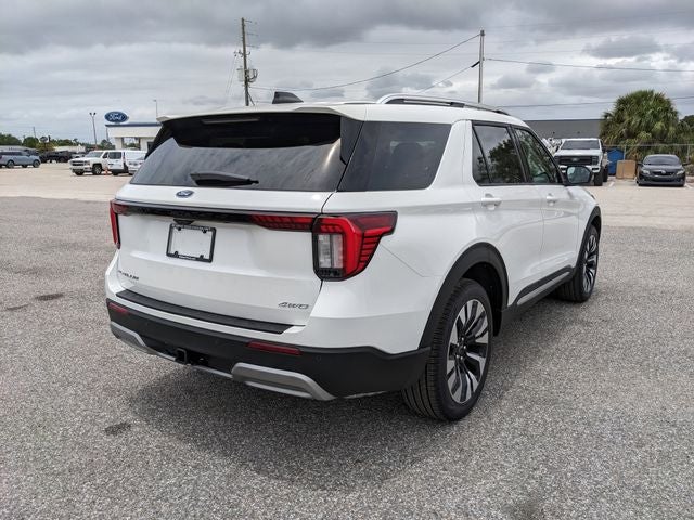 2026 Ford Explorer Platinum