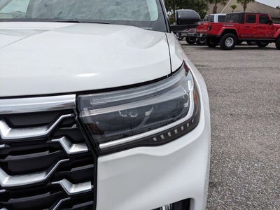 2026 Ford Explorer Platinum