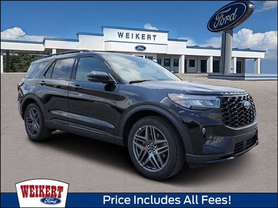 2026 Ford Explorer ST