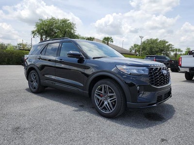 2026 Ford Explorer ST