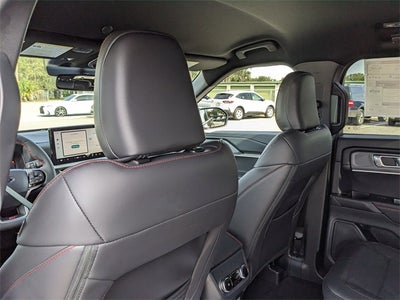 2026 Ford Explorer ST