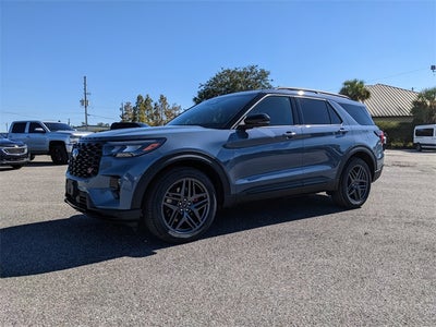 2026 Ford Explorer ST