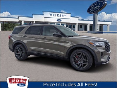 2026 Ford Explorer ST