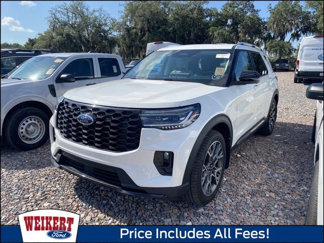 2025 Ford Explorer Platinum