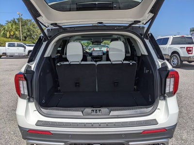 2025 Ford Explorer Platinum