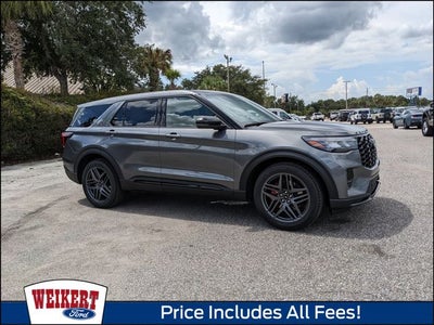 2027 Ford Explorer ST