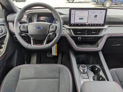 2027 Ford Explorer ST