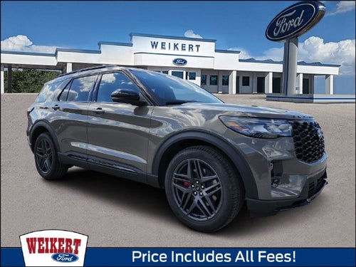 2027 Ford Explorer ST