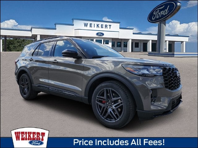 2027 Ford Explorer ST