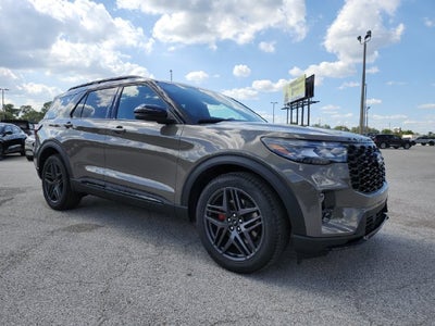 2027 Ford Explorer ST