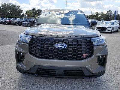2027 Ford Explorer ST