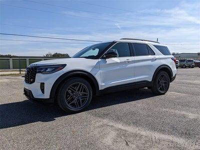 2026 Ford Explorer ST