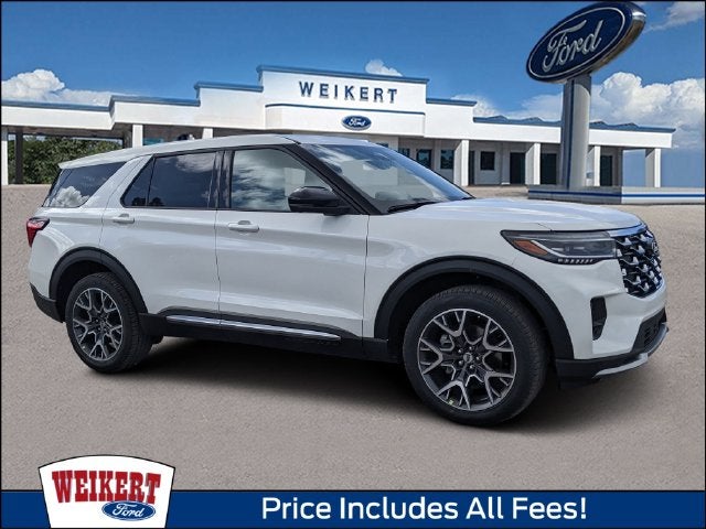 2027 Ford Explorer Platinum