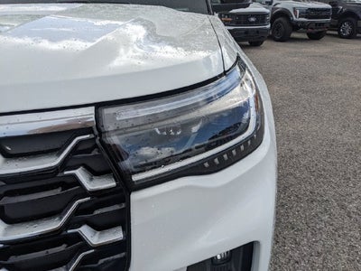 2027 Ford Explorer Platinum
