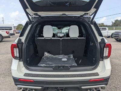 2027 Ford Explorer Platinum